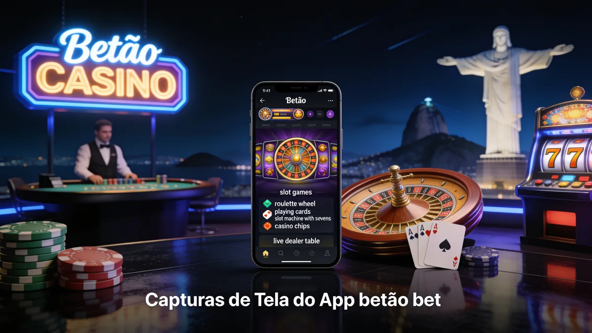 Capturas de Tela do App betão bet para jogadores no Brasil