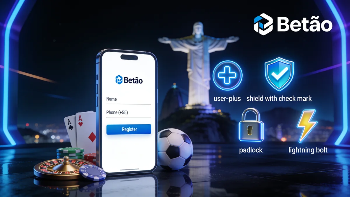Métodos de Cadastro Aceitos pela Betão Bet para jogadores no Brasil